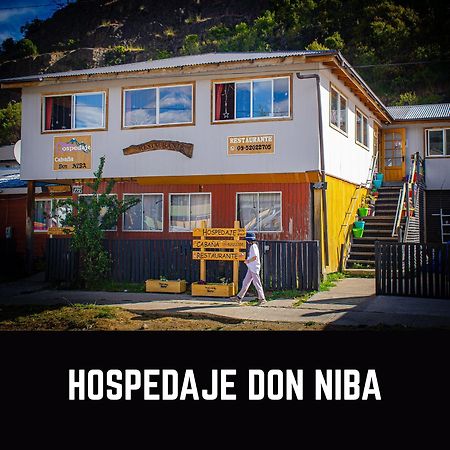 Hospedaje Cabana Y Restaurante Don Niba Villa Cerro Castillo Exterior foto