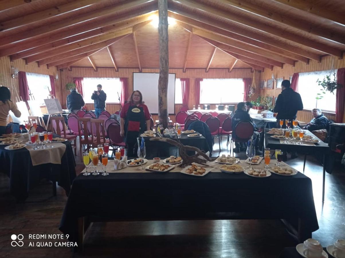 Hospedaje Cabana Y Restaurante Don Niba Villa Cerro Castillo Exterior foto