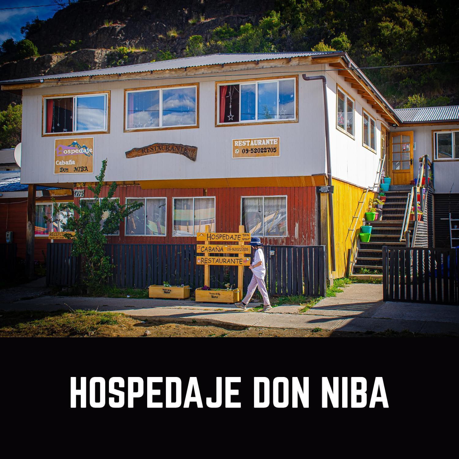 Hospedaje Cabana Y Restaurante Don Niba Villa Cerro Castillo Exterior foto